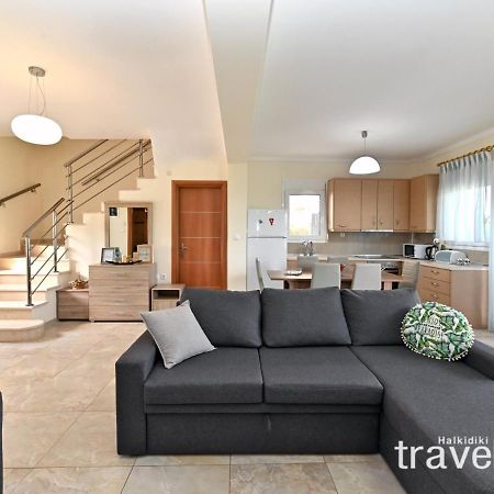 Villa Iris By Rentalspro Services - Agios Mamas Beach Agios Mamas (Chalkidiki) Exterior foto