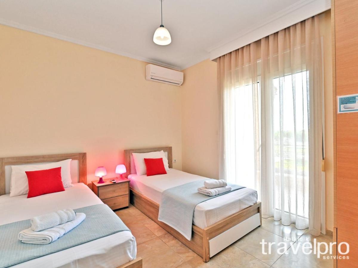 Villa Iris By Rentalspro Services - Agios Mamas Beach Agios Mamas (Chalkidiki) Exterior foto