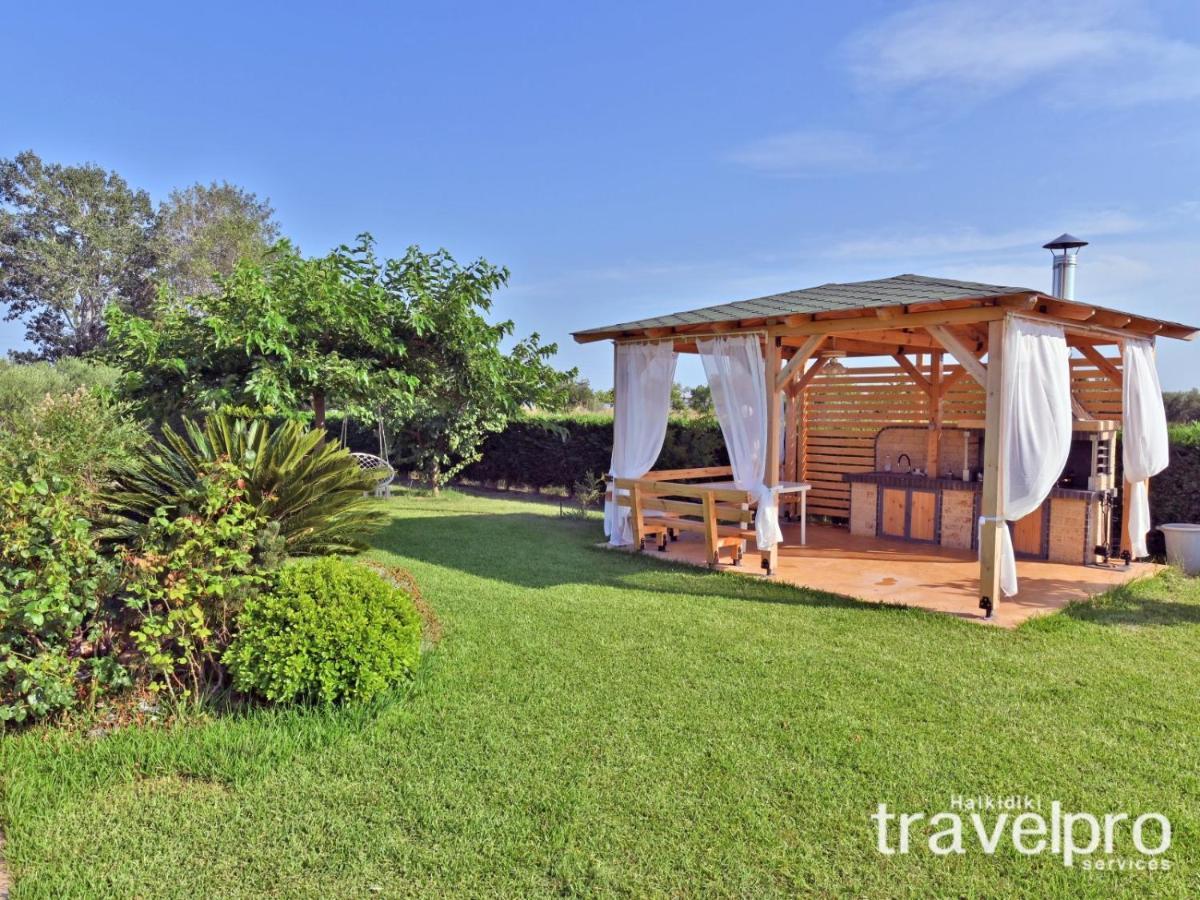 Villa Iris By Rentalspro Services - Agios Mamas Beach Agios Mamas (Chalkidiki) Exterior foto