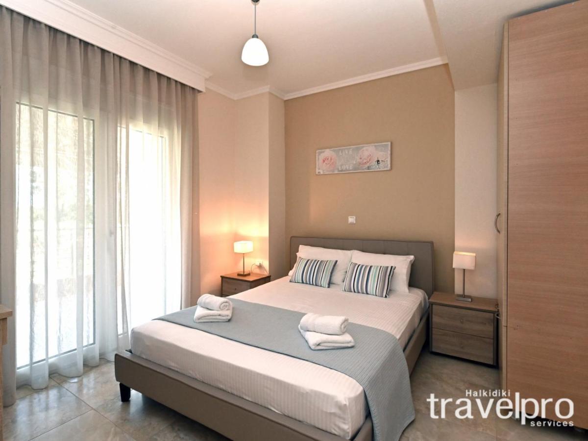 Villa Iris By Rentalspro Services - Agios Mamas Beach Agios Mamas (Chalkidiki) Exterior foto
