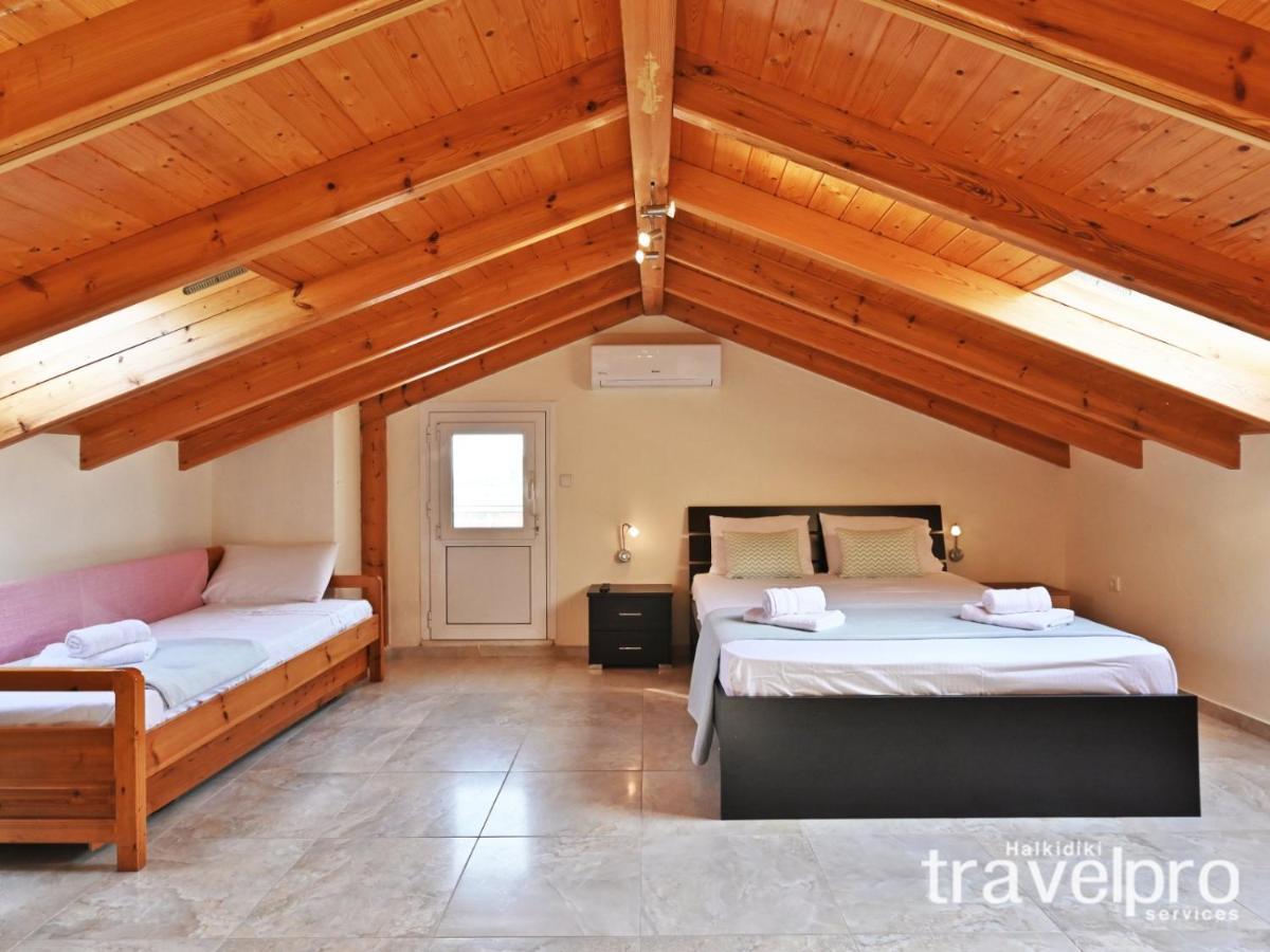 Villa Iris By Rentalspro Services - Agios Mamas Beach Agios Mamas (Chalkidiki) Exterior foto