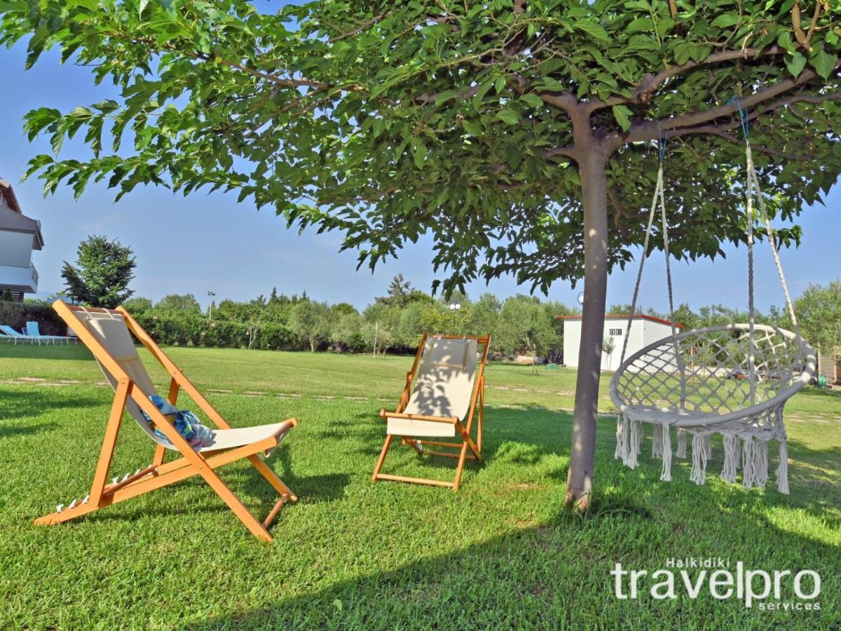 Villa Iris By Rentalspro Services - Agios Mamas Beach Agios Mamas (Chalkidiki) Exterior foto
