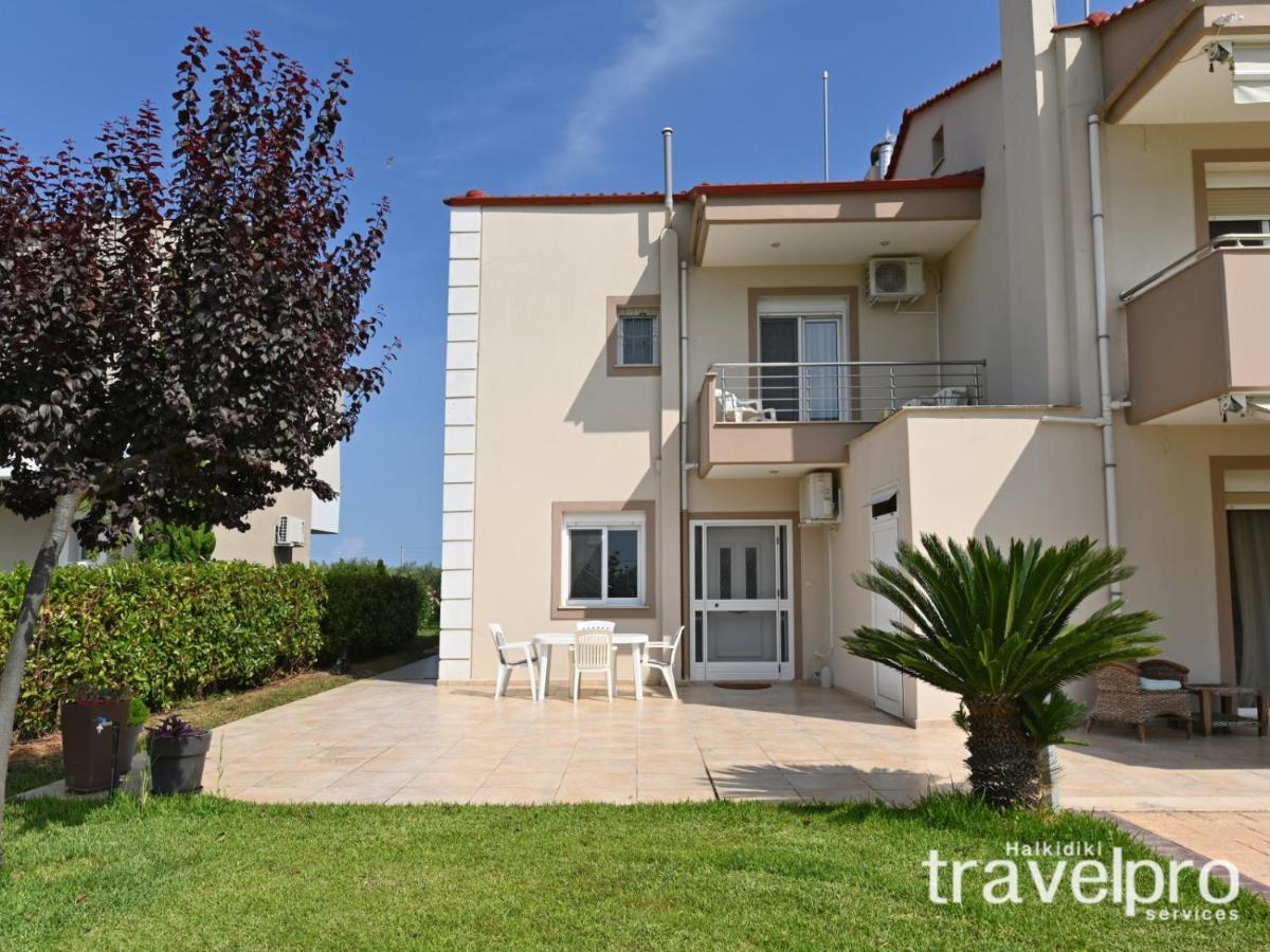 Villa Iris By Rentalspro Services - Agios Mamas Beach Agios Mamas (Chalkidiki) Exterior foto
