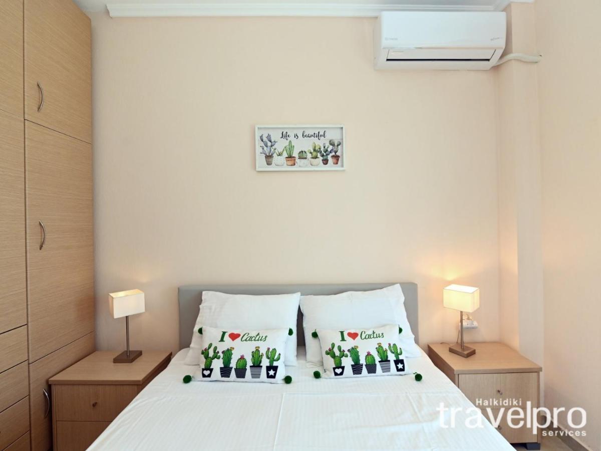 Villa Iris By Rentalspro Services - Agios Mamas Beach Agios Mamas (Chalkidiki) Exterior foto