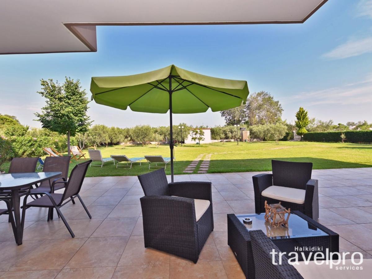 Villa Iris By Rentalspro Services - Agios Mamas Beach Agios Mamas (Chalkidiki) Exterior foto