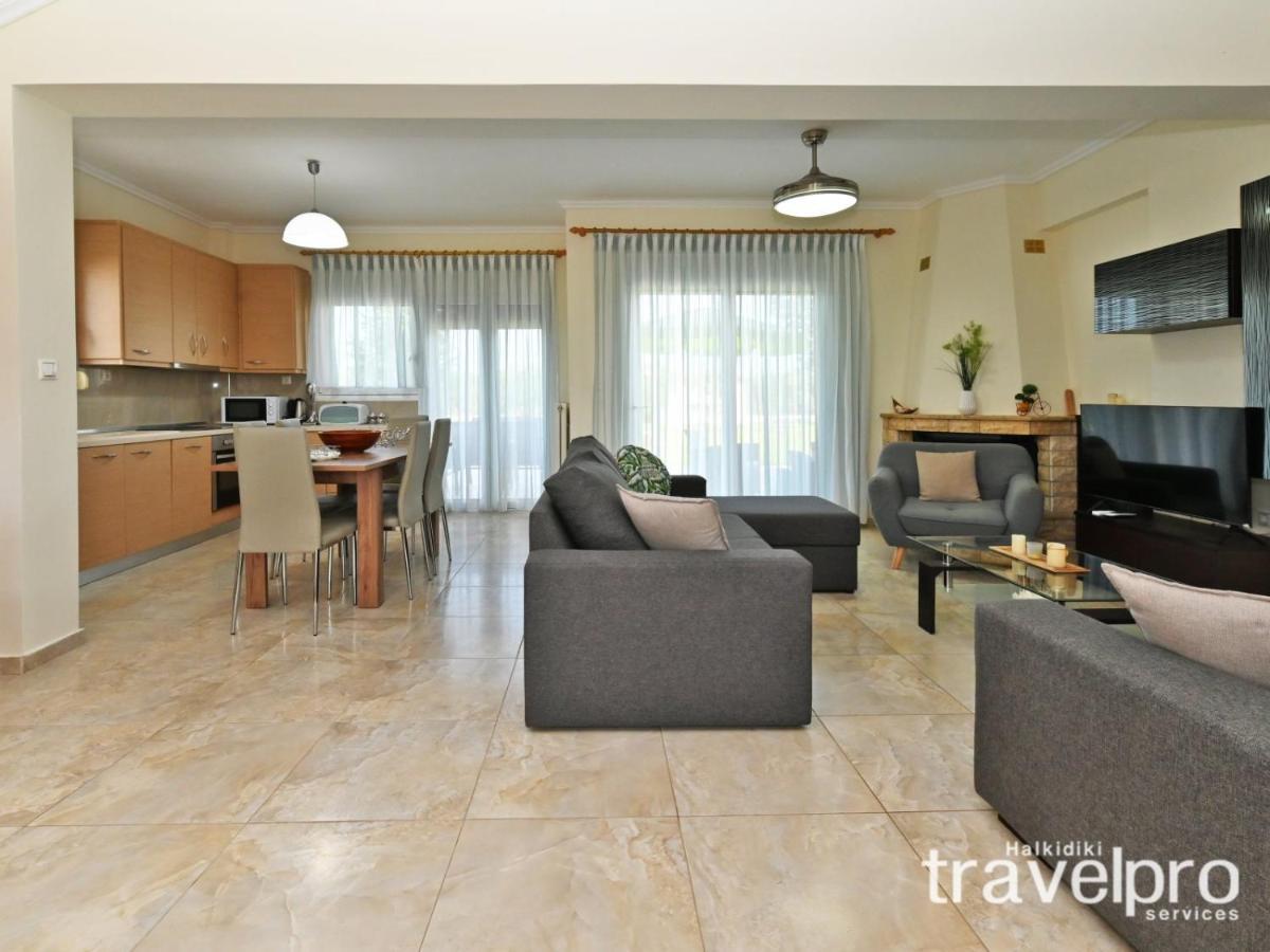 Villa Iris By Rentalspro Services - Agios Mamas Beach Agios Mamas (Chalkidiki) Exterior foto