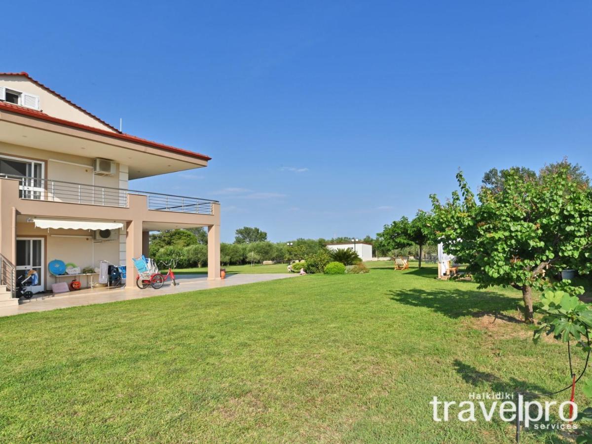 Villa Iris By Rentalspro Services - Agios Mamas Beach Agios Mamas (Chalkidiki) Exterior foto