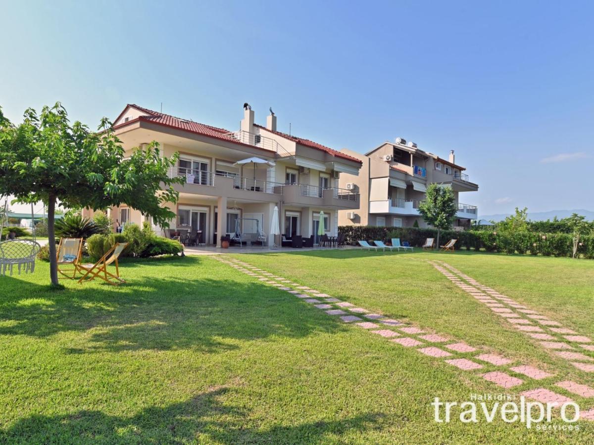 Villa Iris By Rentalspro Services - Agios Mamas Beach Agios Mamas (Chalkidiki) Exterior foto
