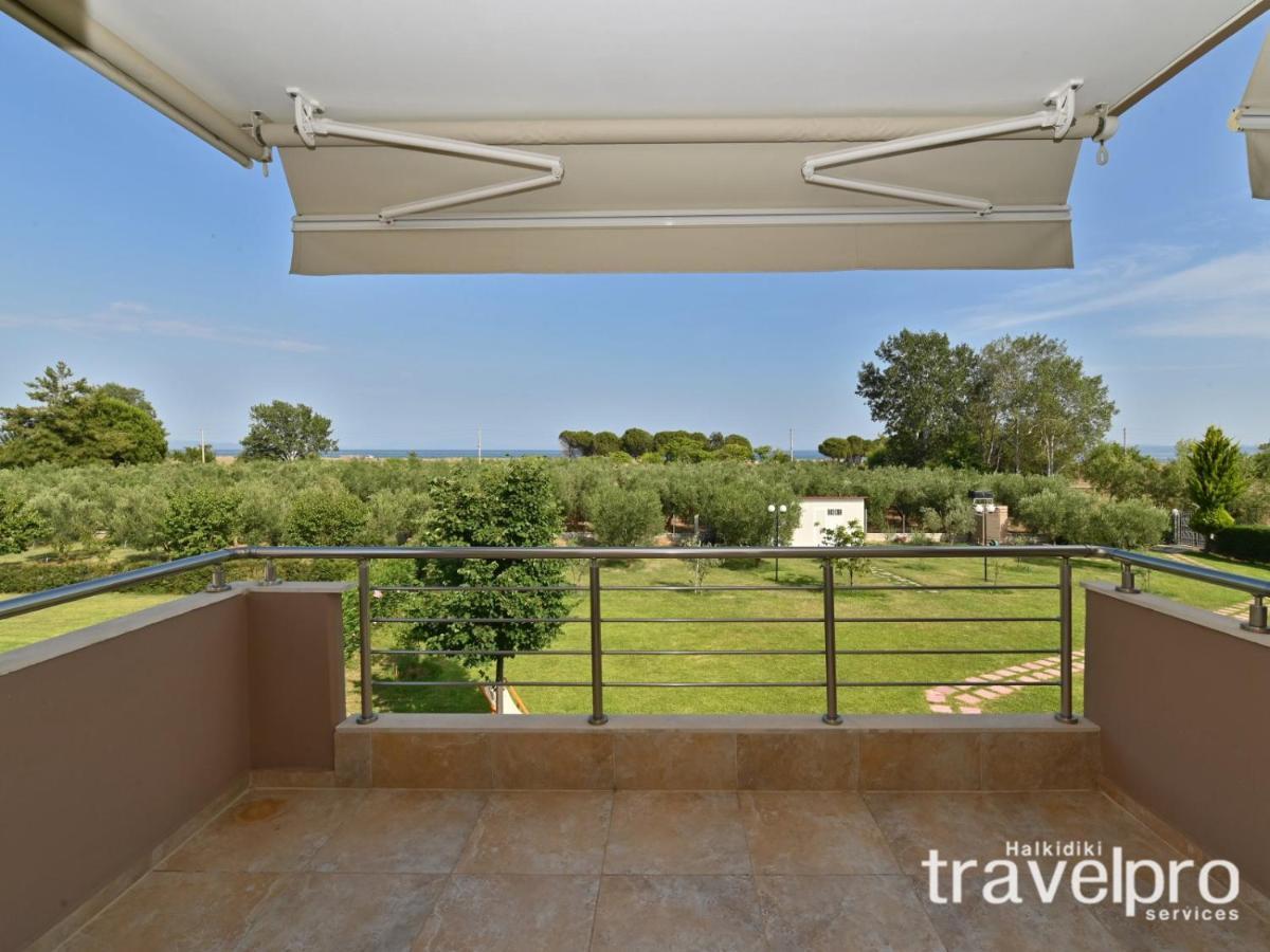 Villa Iris By Rentalspro Services - Agios Mamas Beach Agios Mamas (Chalkidiki) Exterior foto