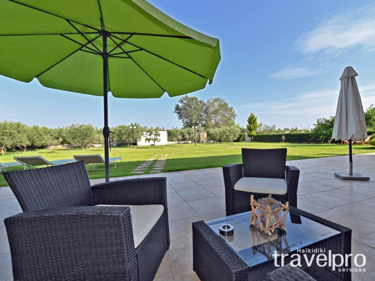 Villa Iris By Rentalspro Services - Agios Mamas Beach Agios Mamas (Chalkidiki) Exterior foto
