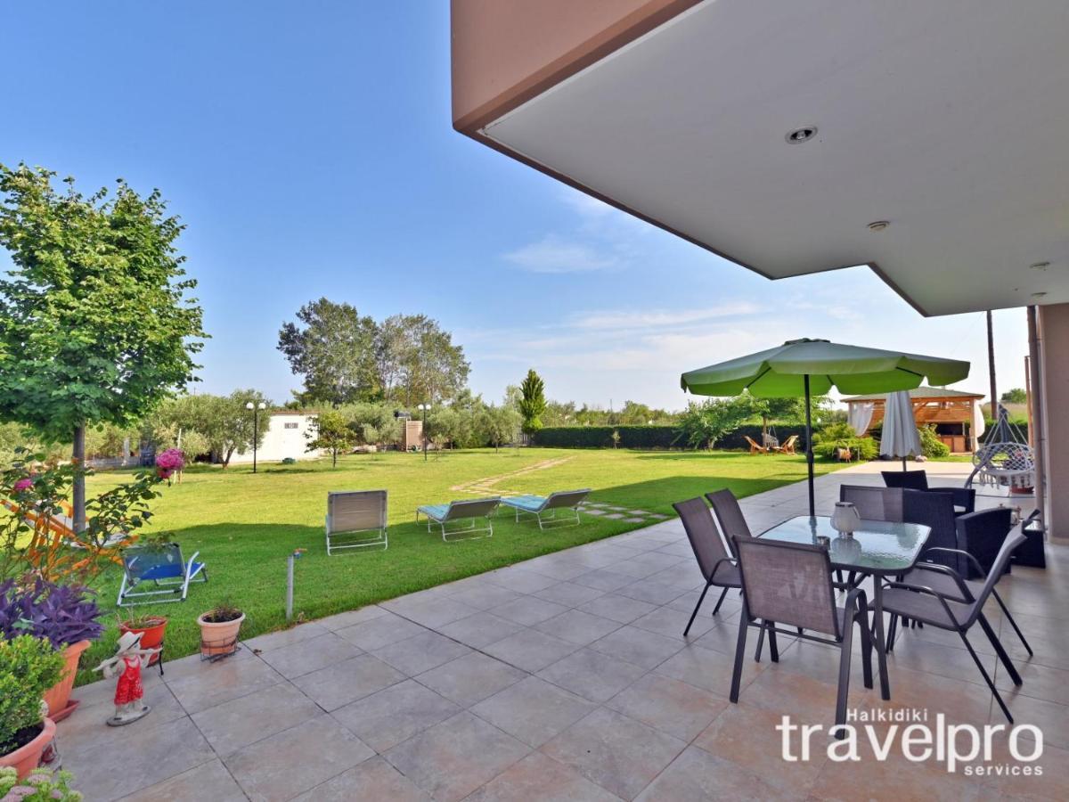 Villa Iris By Rentalspro Services - Agios Mamas Beach Agios Mamas (Chalkidiki) Exterior foto
