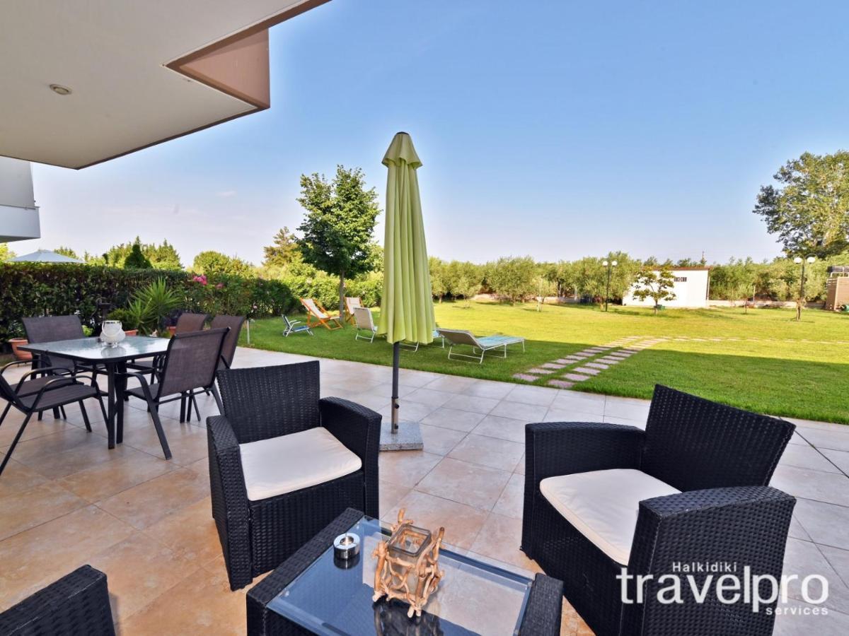 Villa Iris By Rentalspro Services - Agios Mamas Beach Agios Mamas (Chalkidiki) Exterior foto