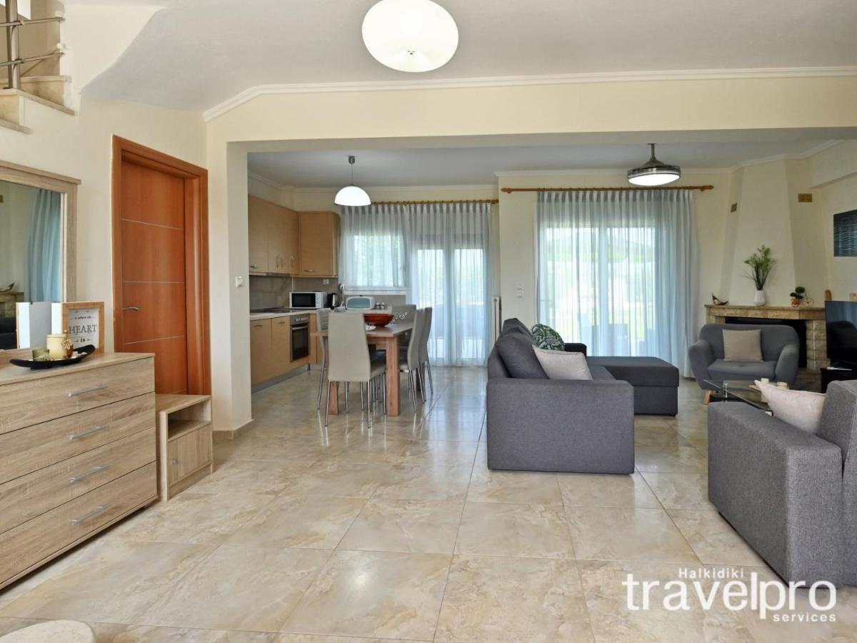 Villa Iris By Rentalspro Services - Agios Mamas Beach Agios Mamas (Chalkidiki) Exterior foto