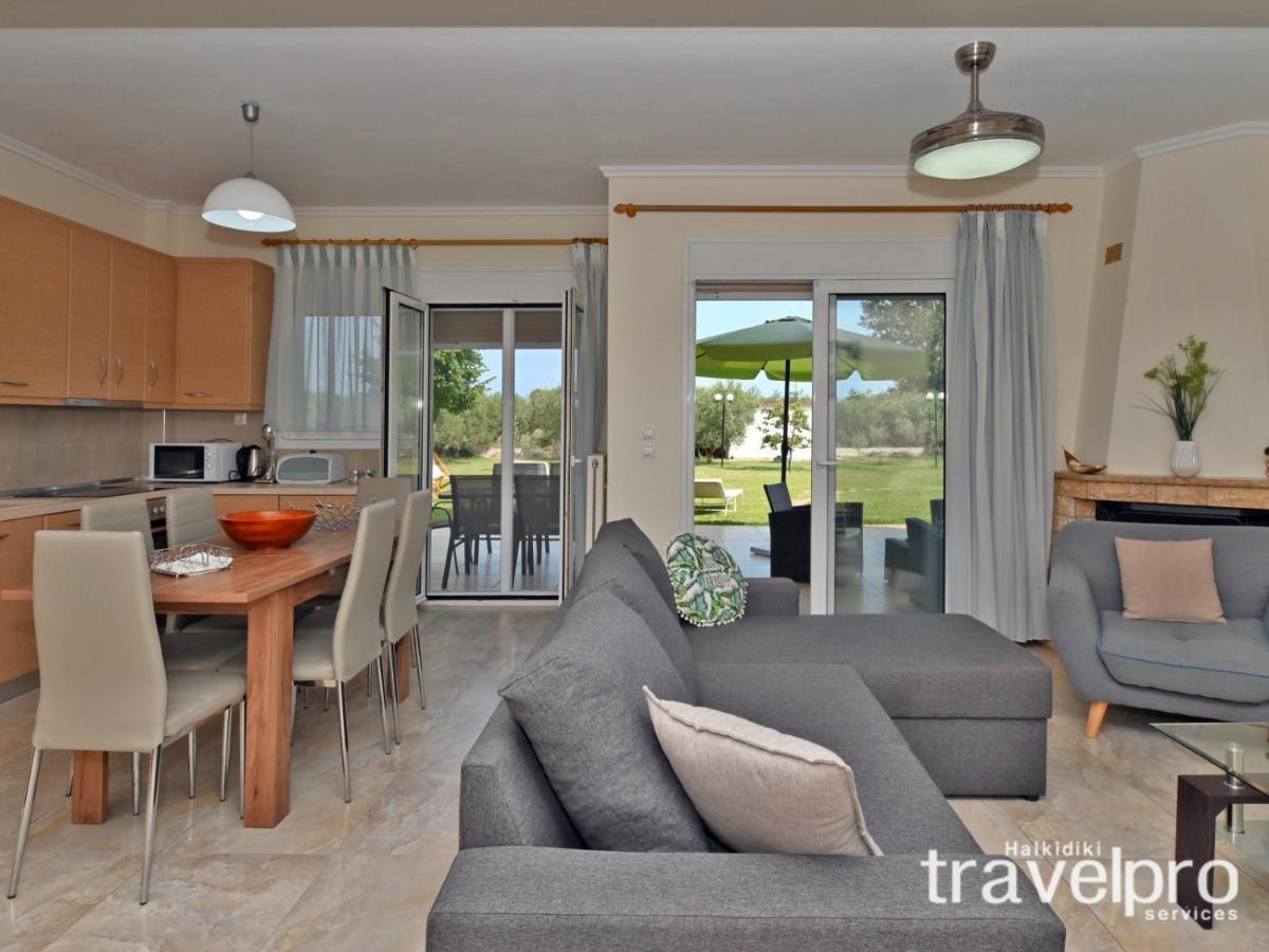 Villa Iris By Rentalspro Services - Agios Mamas Beach Agios Mamas (Chalkidiki) Exterior foto