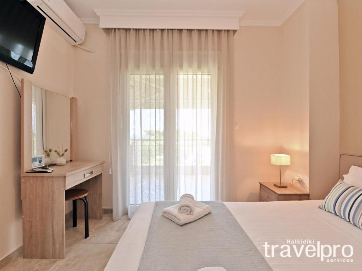 Villa Iris By Rentalspro Services - Agios Mamas Beach Agios Mamas (Chalkidiki) Exterior foto