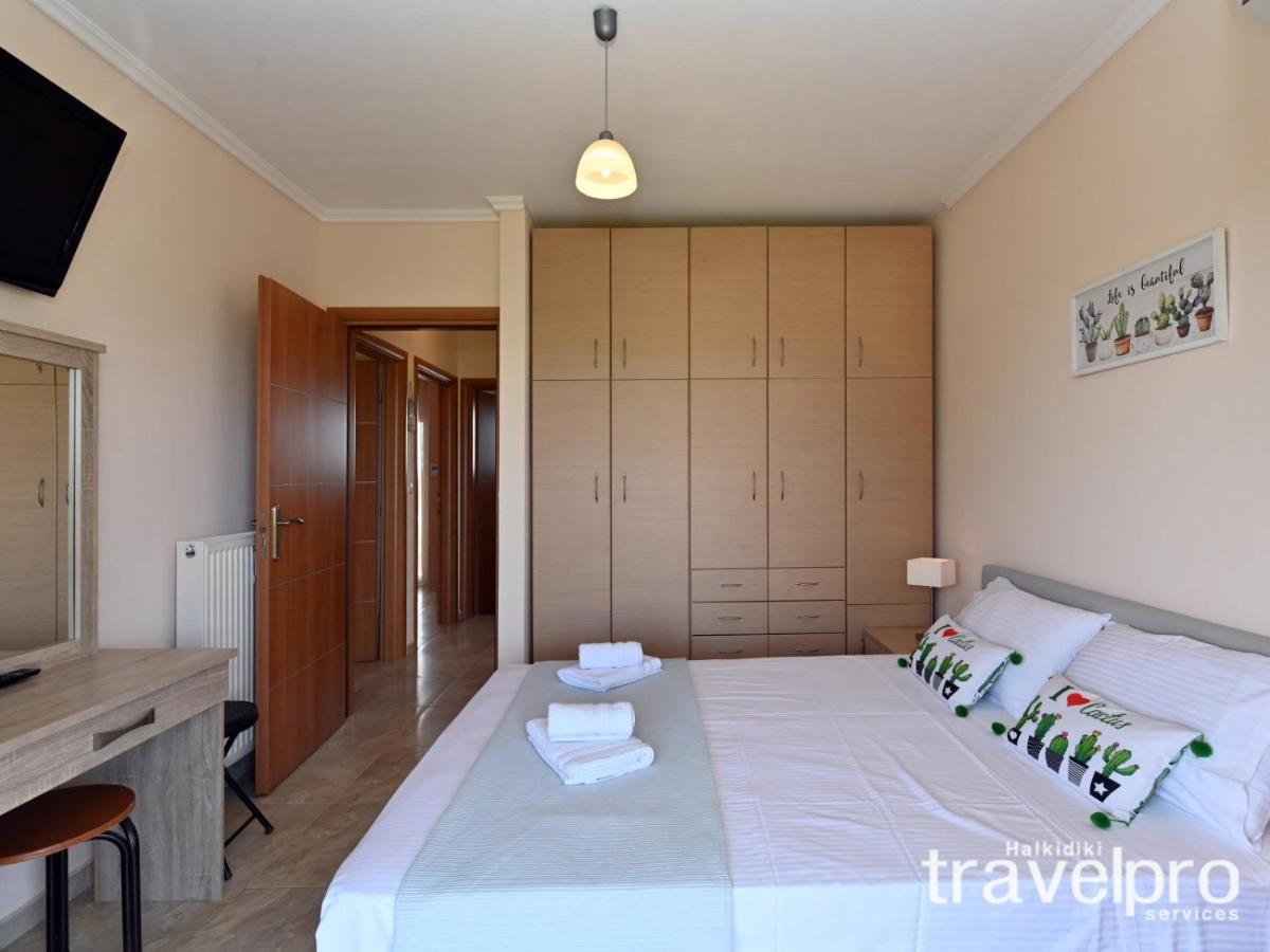 Villa Iris By Rentalspro Services - Agios Mamas Beach Agios Mamas (Chalkidiki) Exterior foto