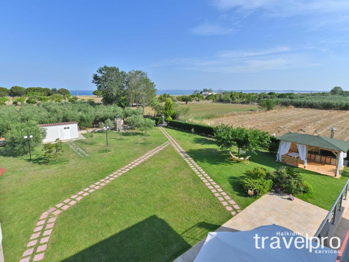 Villa Iris By Rentalspro Services - Agios Mamas Beach Agios Mamas (Chalkidiki) Exterior foto