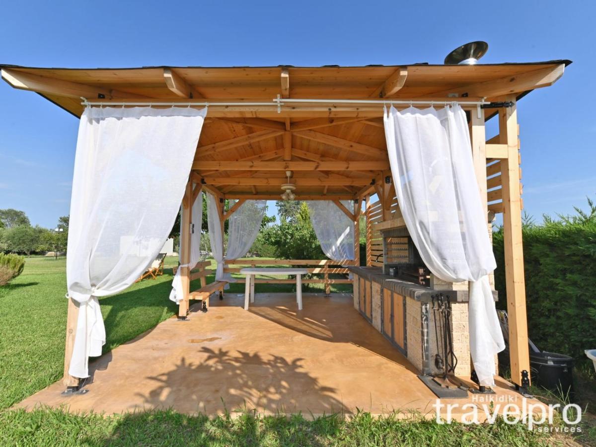 Villa Iris By Rentalspro Services - Agios Mamas Beach Agios Mamas (Chalkidiki) Exterior foto