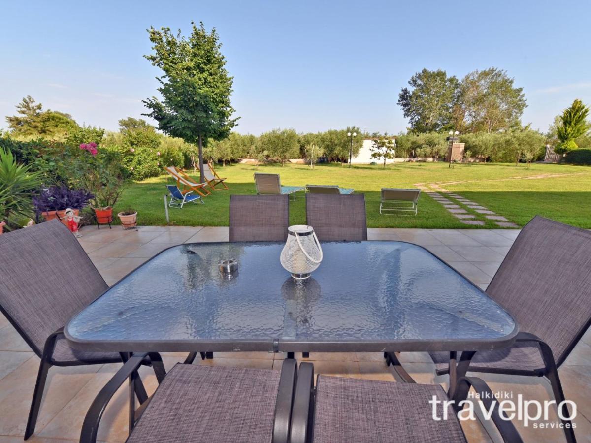 Villa Iris By Rentalspro Services - Agios Mamas Beach Agios Mamas (Chalkidiki) Exterior foto