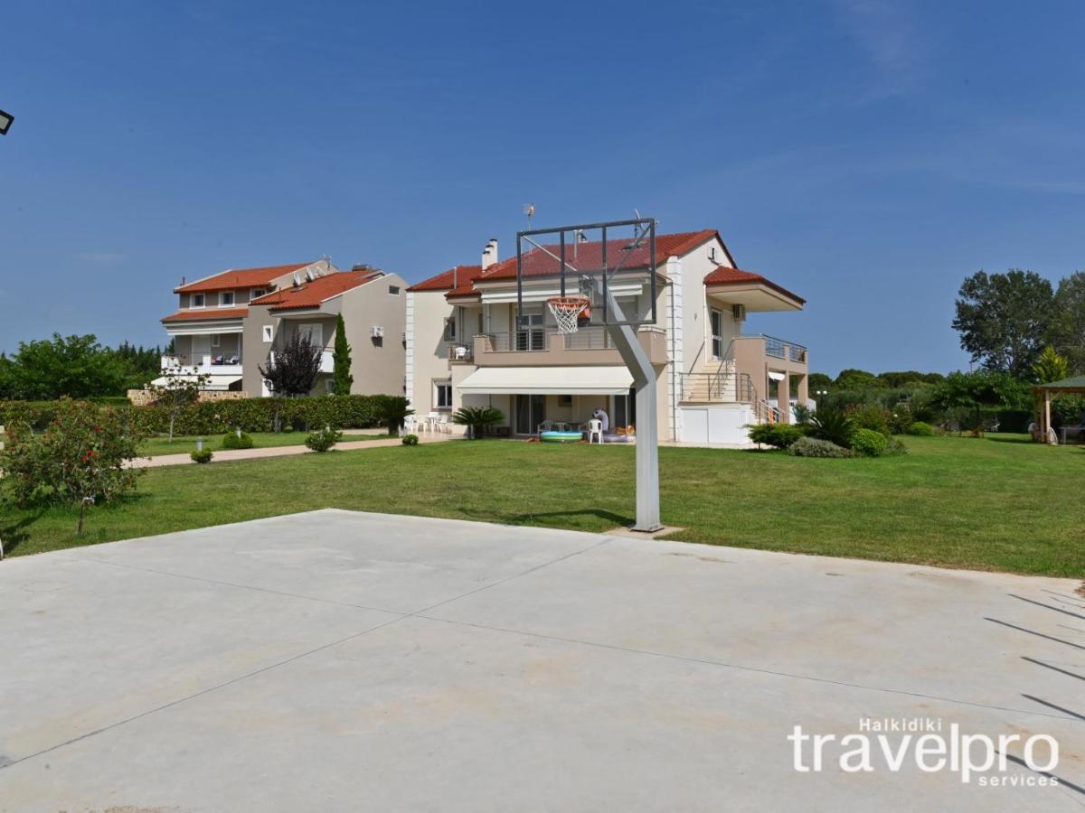 Villa Iris By Rentalspro Services - Agios Mamas Beach Agios Mamas (Chalkidiki) Exterior foto