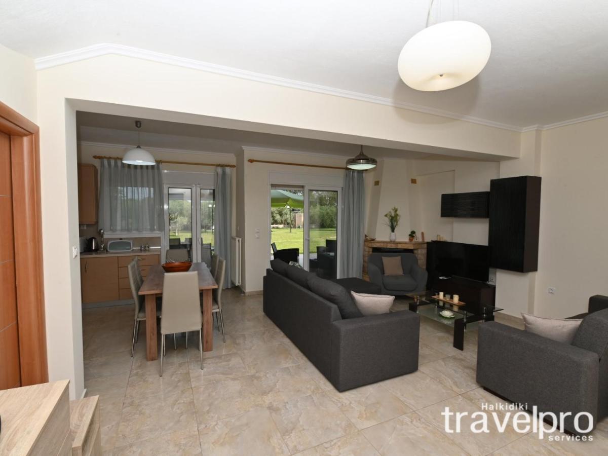 Villa Iris By Rentalspro Services - Agios Mamas Beach Agios Mamas (Chalkidiki) Exterior foto