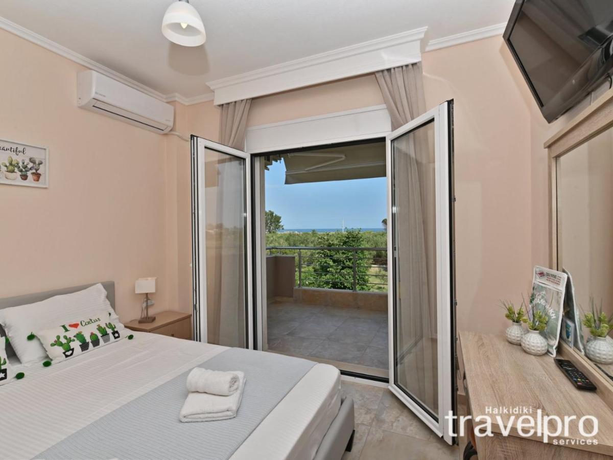 Villa Iris By Rentalspro Services - Agios Mamas Beach Agios Mamas (Chalkidiki) Exterior foto