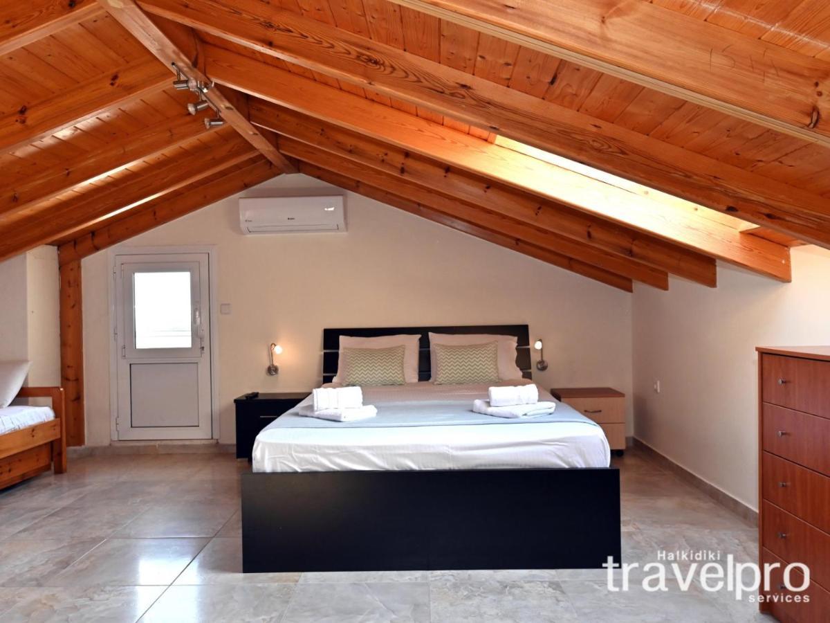 Villa Iris By Rentalspro Services - Agios Mamas Beach Agios Mamas (Chalkidiki) Exterior foto