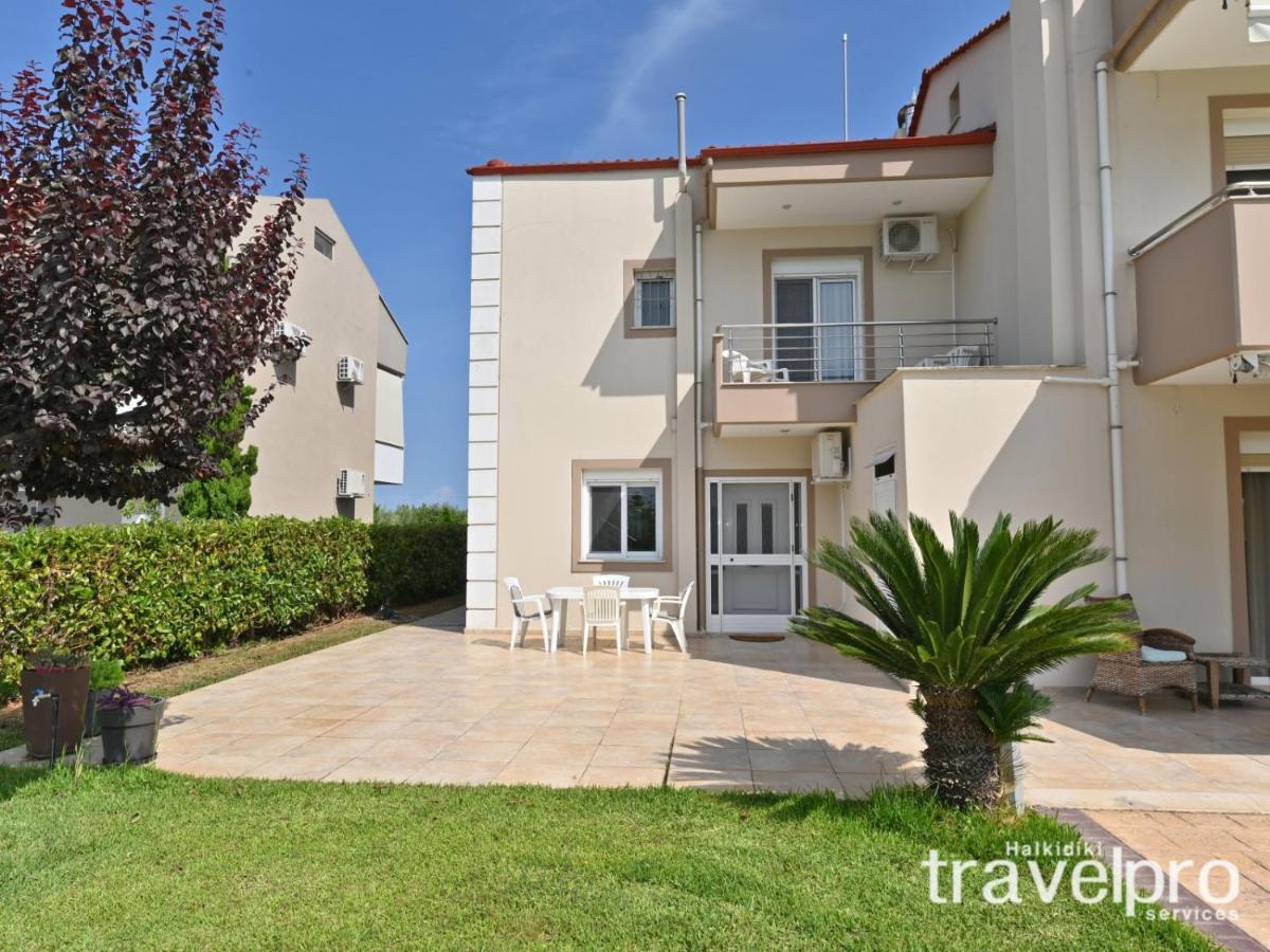Villa Iris By Rentalspro Services - Agios Mamas Beach Agios Mamas (Chalkidiki) Exterior foto