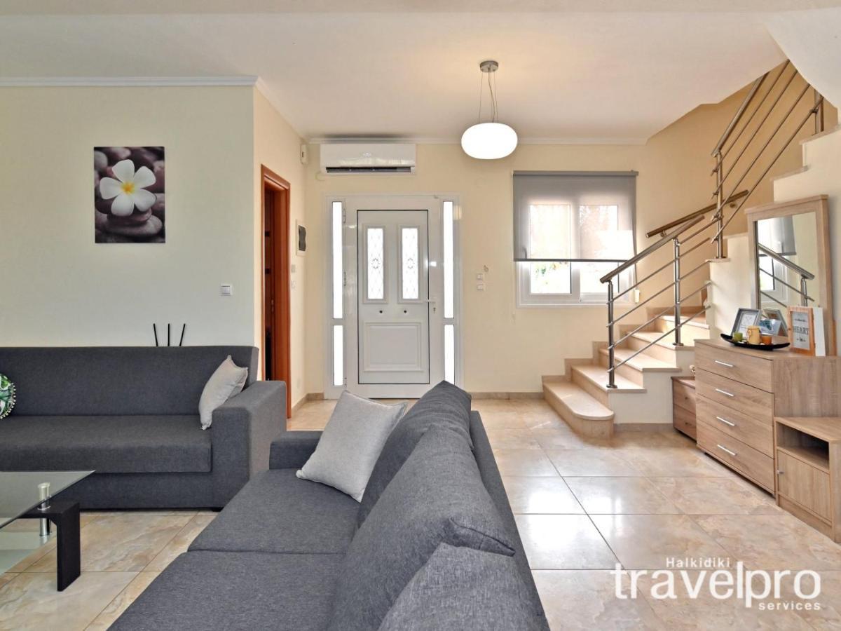 Villa Iris By Rentalspro Services - Agios Mamas Beach Agios Mamas (Chalkidiki) Exterior foto