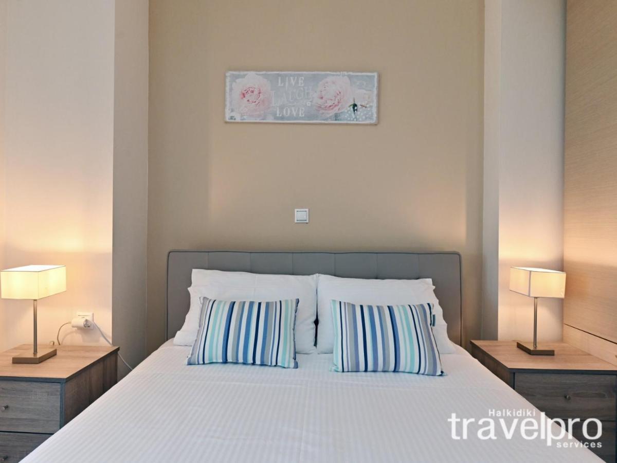 Villa Iris By Rentalspro Services - Agios Mamas Beach Agios Mamas (Chalkidiki) Exterior foto