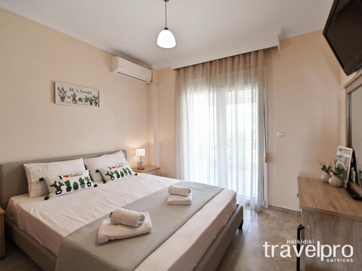 Villa Iris By Rentalspro Services - Agios Mamas Beach Agios Mamas (Chalkidiki) Exterior foto