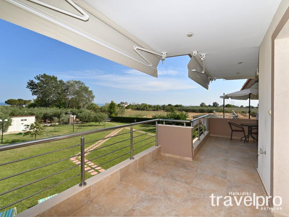 Villa Iris By Rentalspro Services - Agios Mamas Beach Agios Mamas (Chalkidiki) Exterior foto