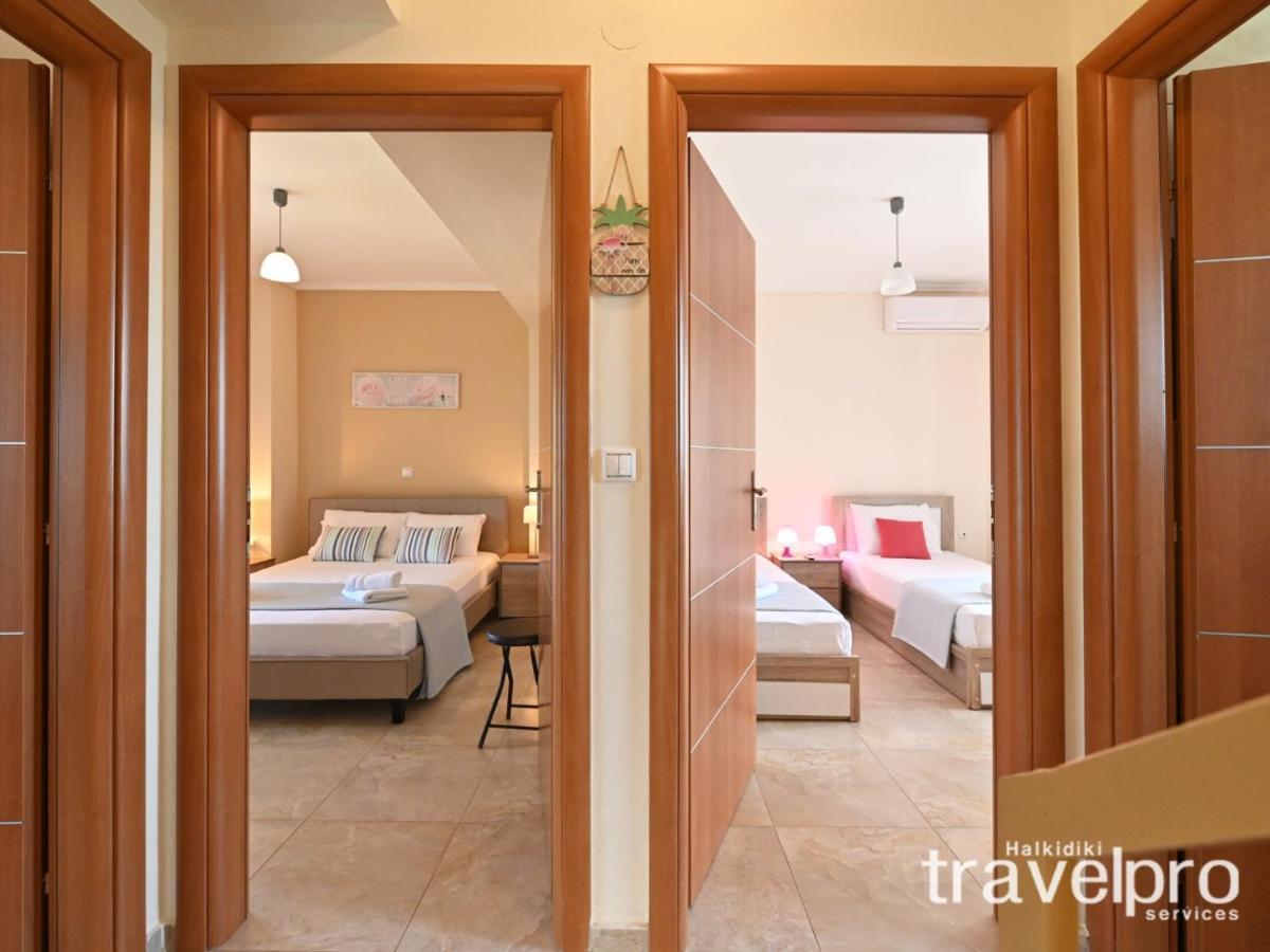 Villa Iris By Rentalspro Services - Agios Mamas Beach Agios Mamas (Chalkidiki) Exterior foto