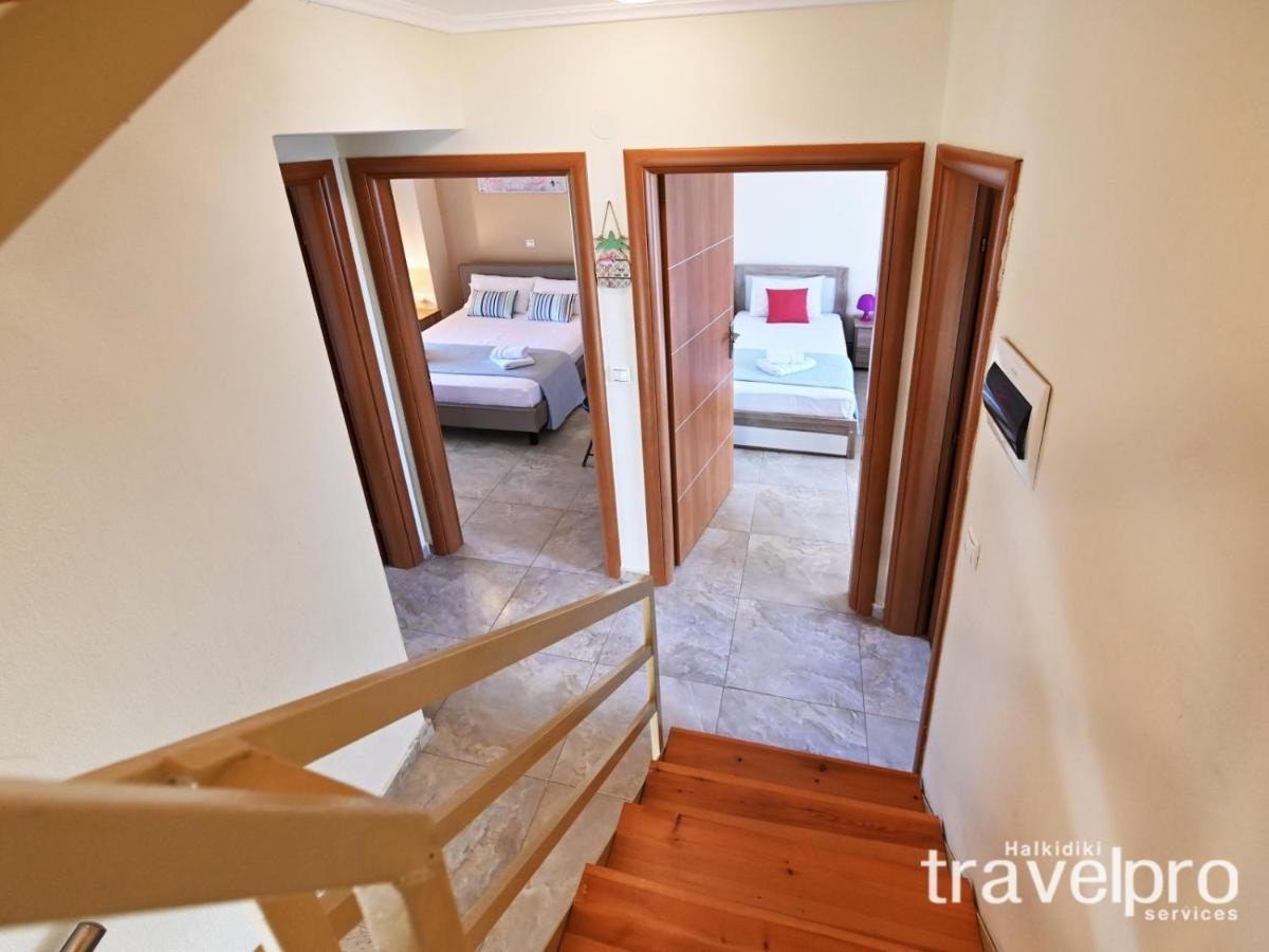 Villa Iris By Rentalspro Services - Agios Mamas Beach Agios Mamas (Chalkidiki) Exterior foto