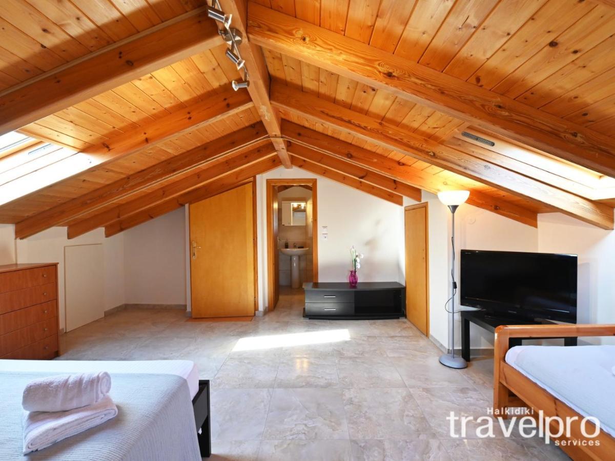 Villa Iris By Rentalspro Services - Agios Mamas Beach Agios Mamas (Chalkidiki) Exterior foto