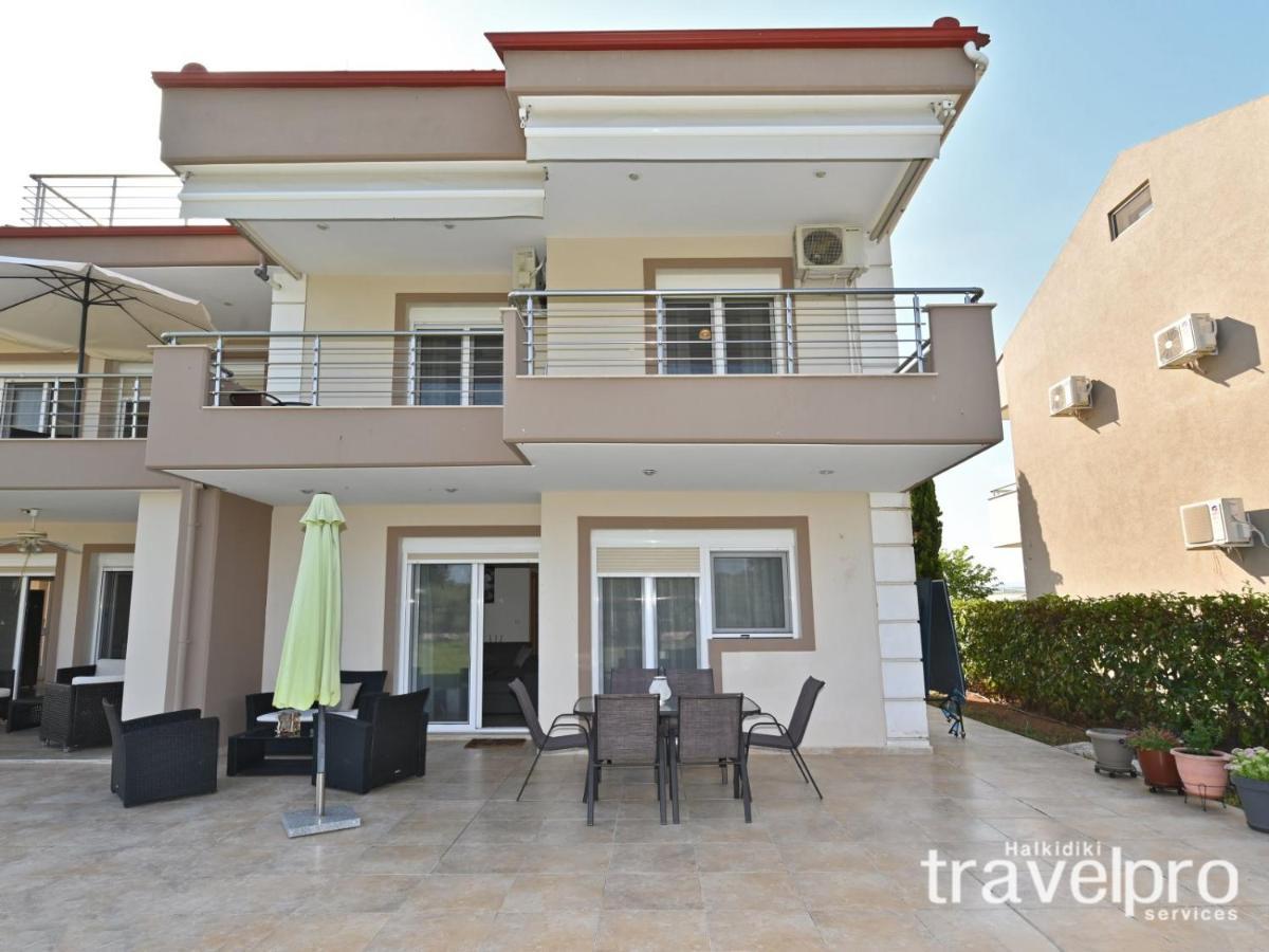 Villa Iris By Rentalspro Services - Agios Mamas Beach Agios Mamas (Chalkidiki) Exterior foto