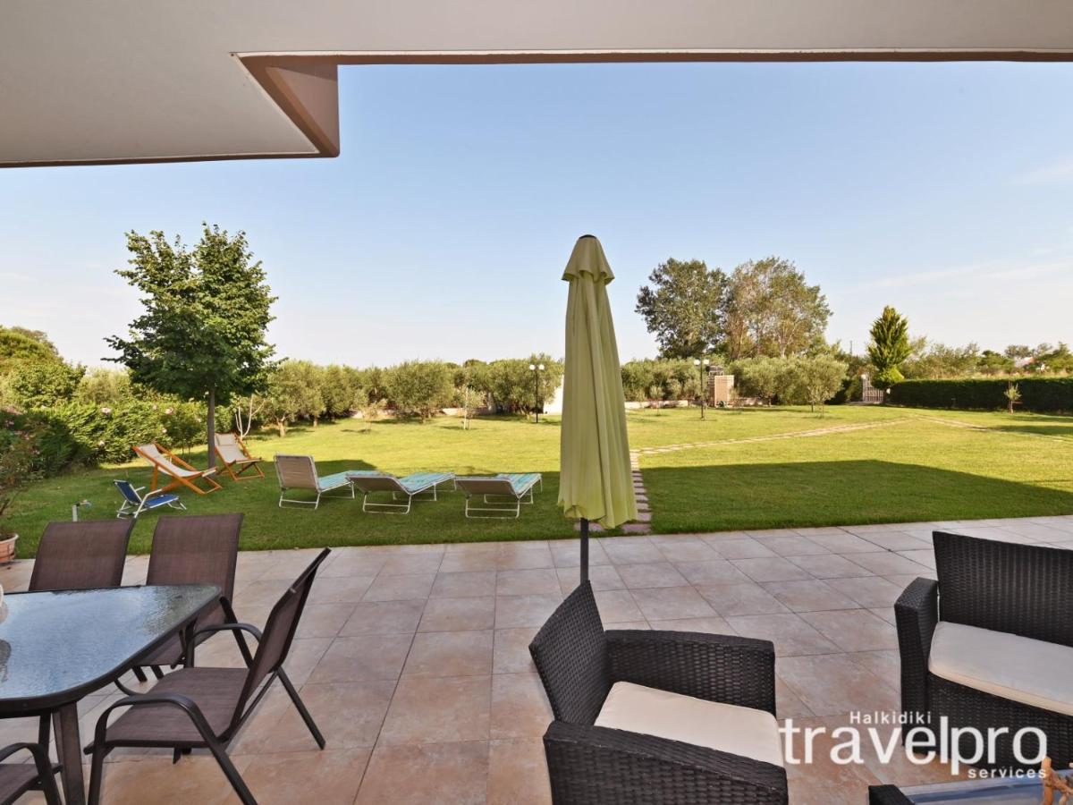 Villa Iris By Rentalspro Services - Agios Mamas Beach Agios Mamas (Chalkidiki) Exterior foto