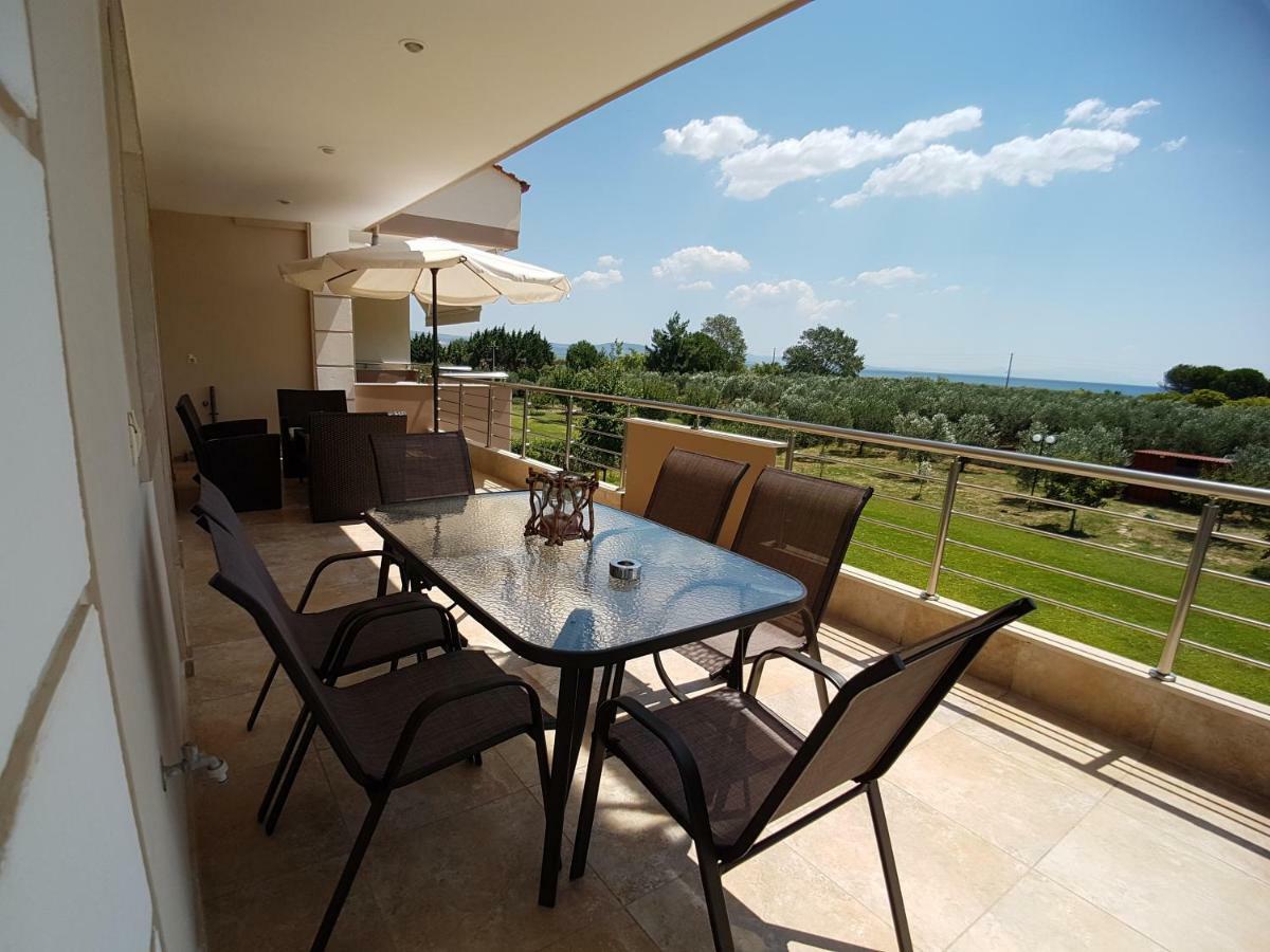 Villa Iris By Rentalspro Services - Agios Mamas Beach Agios Mamas (Chalkidiki) Exterior foto
